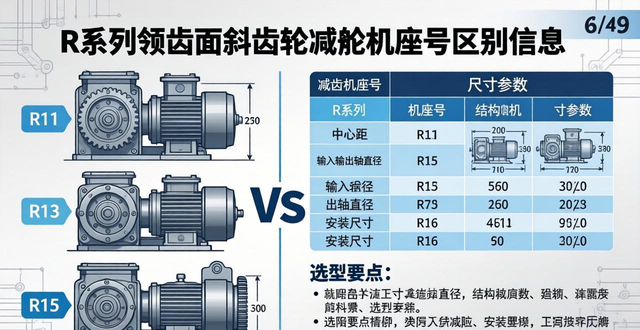 斜齿轮硬齿面减速机结构图_r系列硬齿面斜齿轮减速机_R 系列硬齿面斜齿轮减速机型号