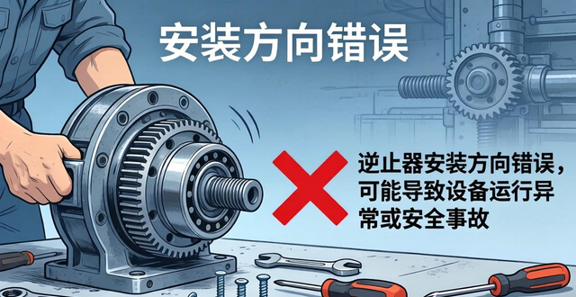 R 系列硬齿面斜齿轮减速机逆止器_斜齿轮抵消轴向力_减速齿轮反转