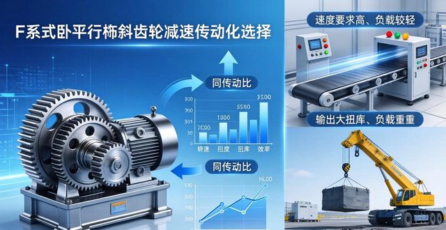 平行轴斜齿轮机构的基本参数_F 系列平行轴斜齿轮减速机卧式_平行轴斜齿轮减速机维修